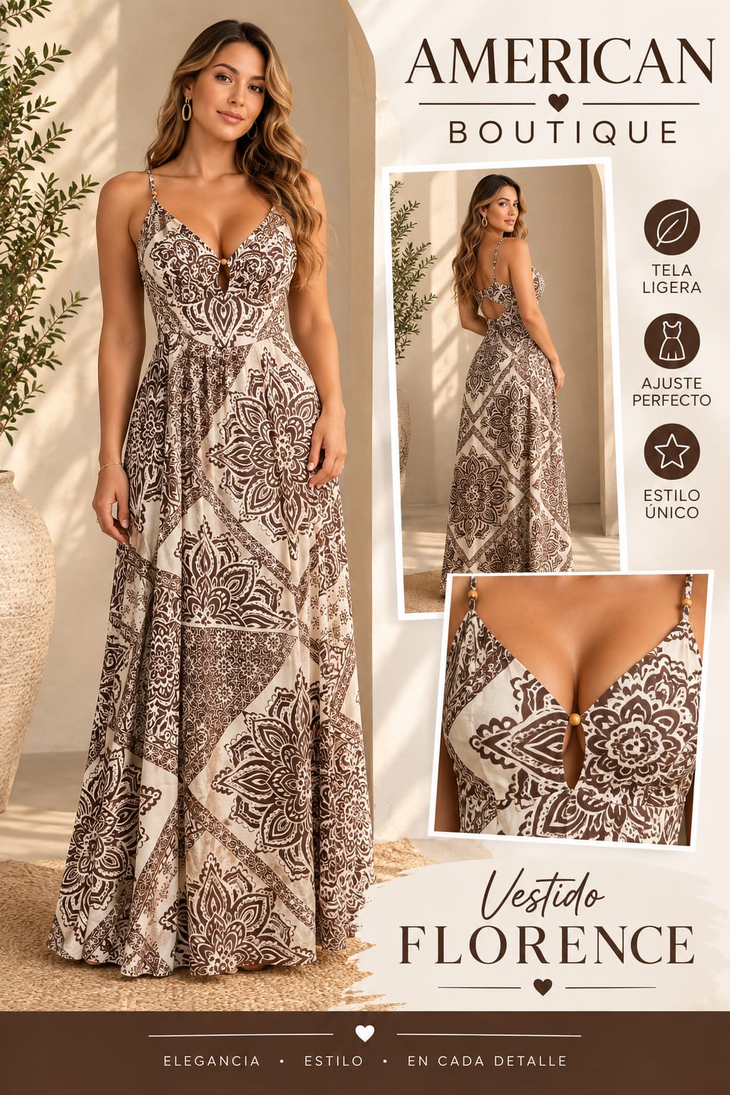 VESTIDO FLORENCE